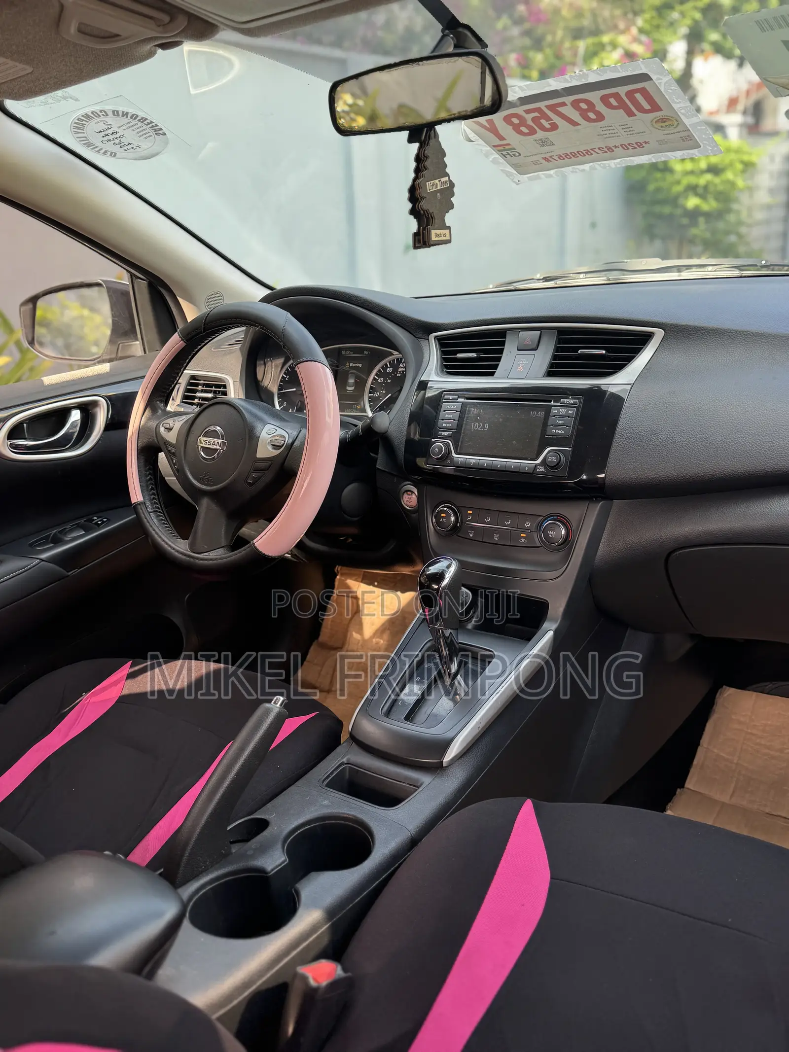 Nissan Sentra SV 2017 White