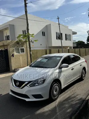 Nissan Sentra SV 2017 White
