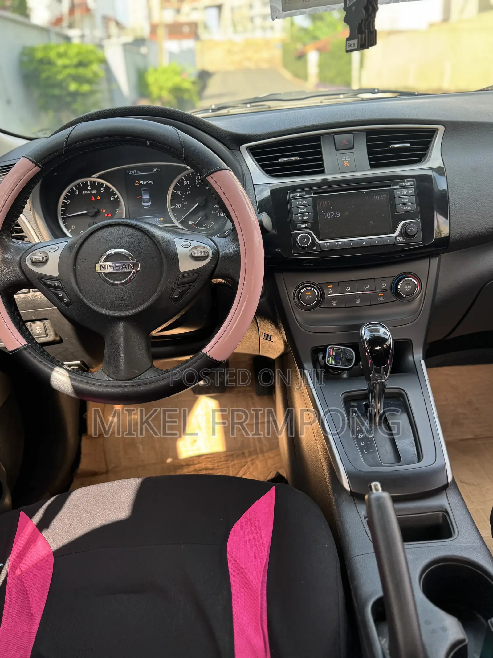 Nissan Sentra SV 2017 White