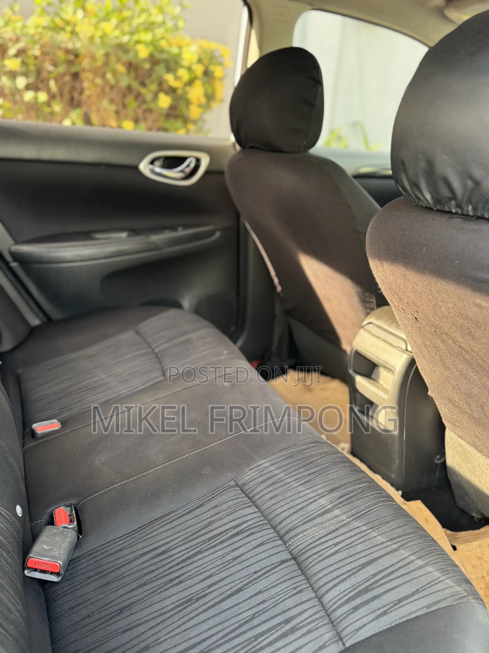 Nissan Sentra SV 2017 White