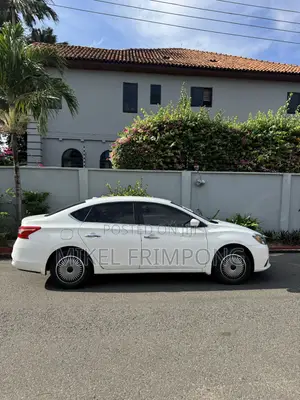 Nissan Sentra SV 2017 White