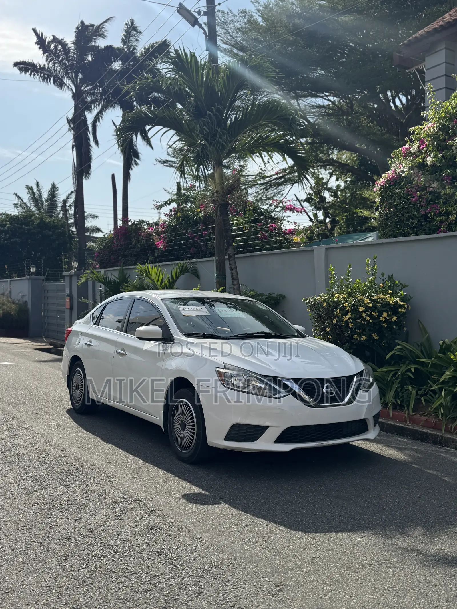 Nissan Sentra SV 2017 White