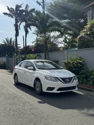 Nissan Sentra SV 2017 White
