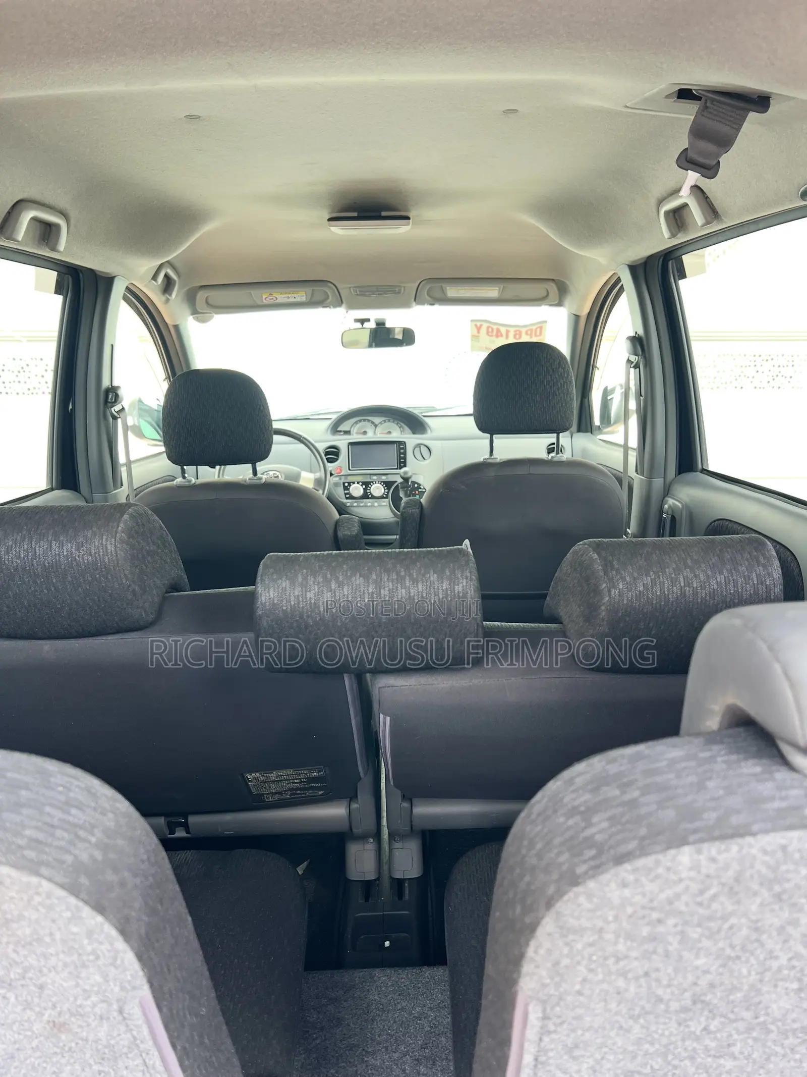 Toyota Sienta 2015 Black