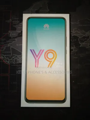 New Huawei Y9 Prime 2019 128 GB Black