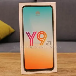 New Huawei Y9 Prime 2019 128 GB Black