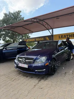 Mercedes-Benz C250 2014 Blue