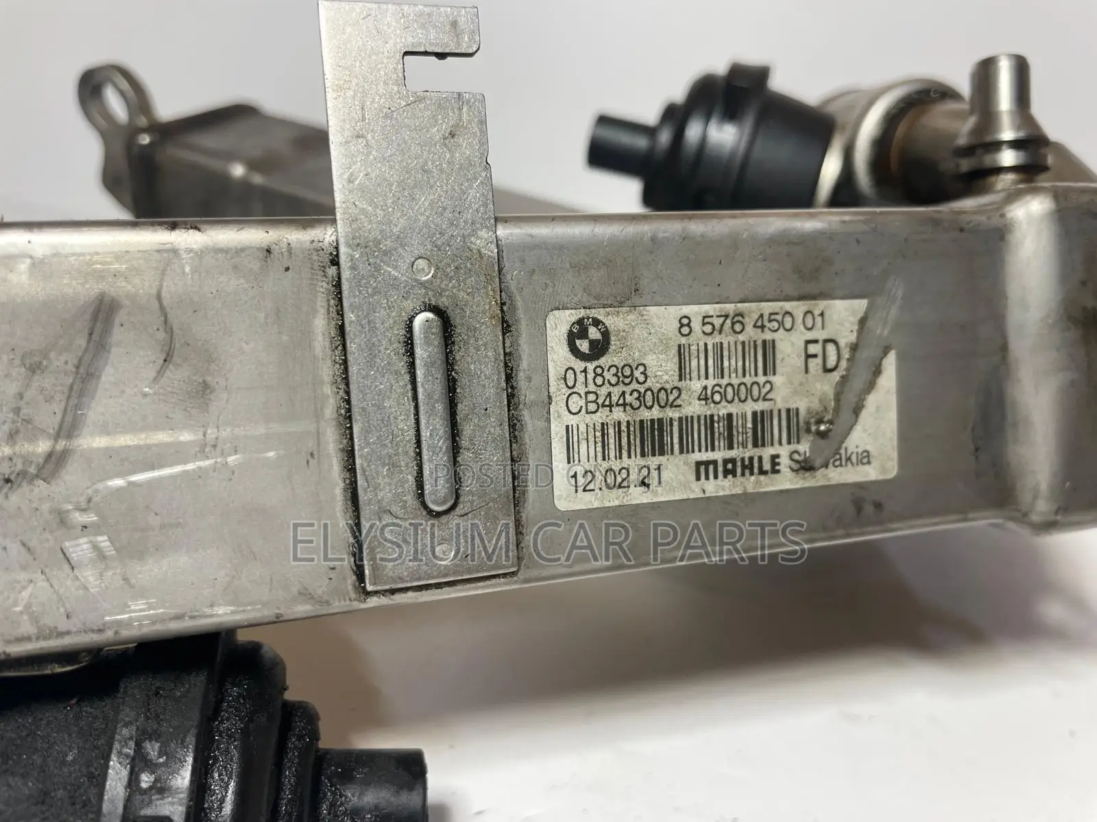 BMW Diesel M57 Lower Egr Cooler