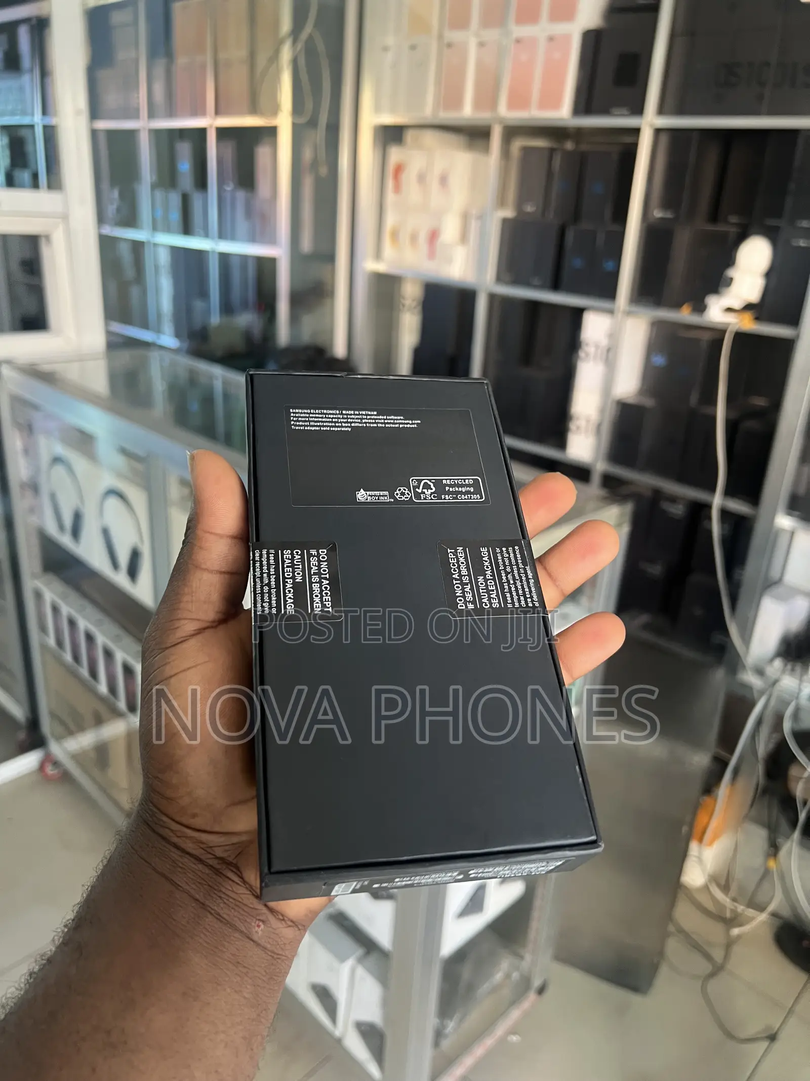 New Samsung Galaxy S25 Ultra 256 GB Gold