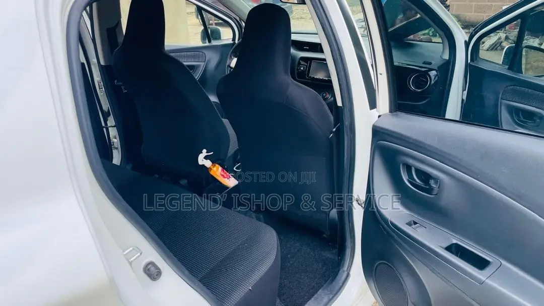 Toyota Vitz 1.3 AWD 3dr 2015 White