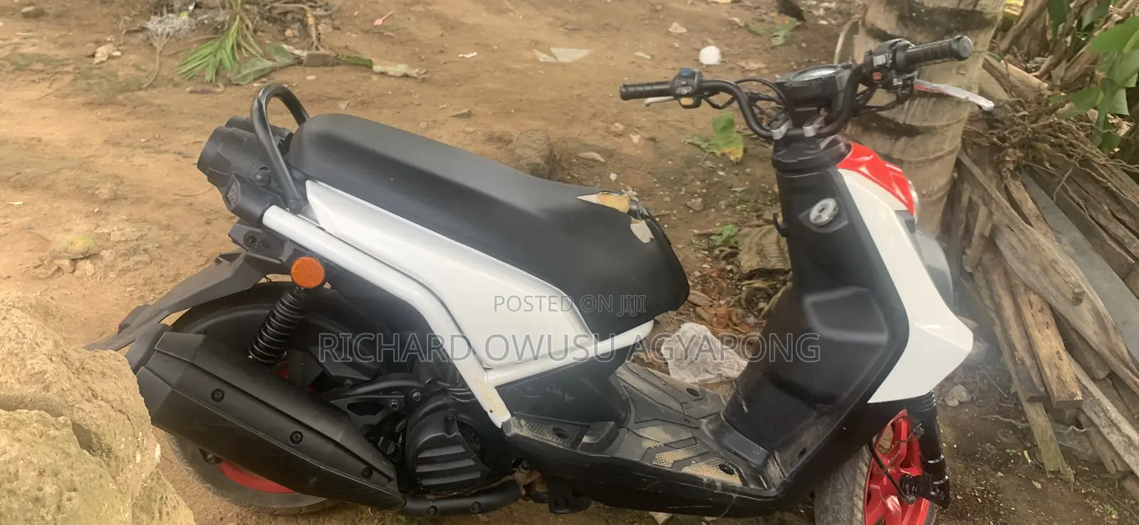 Yamaha 2025 White