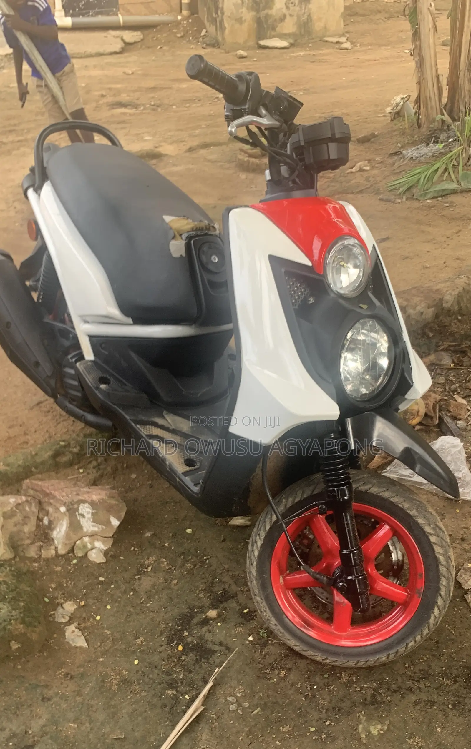 Yamaha 2025 White