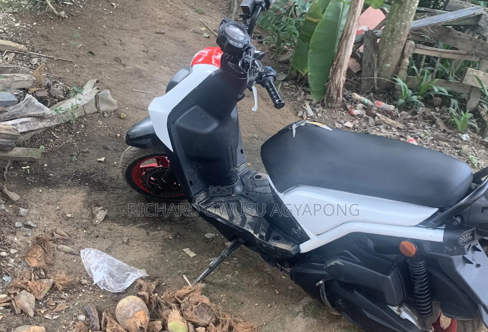 Yamaha 2025 White