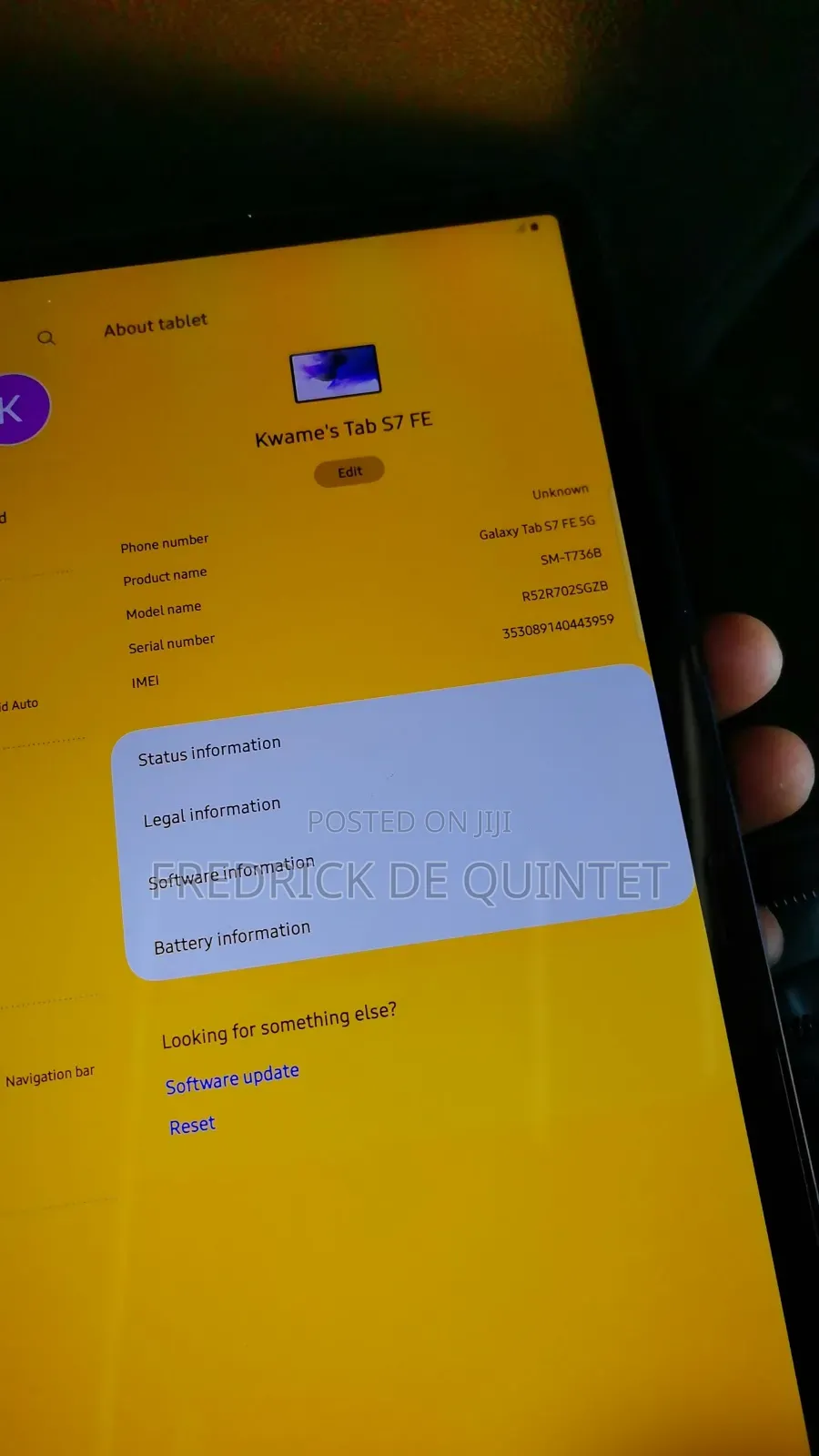 Samsung Galaxy Tab S7 FE 64 GB