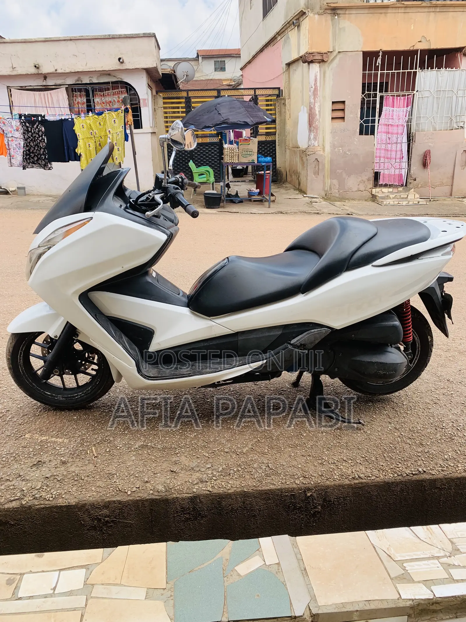 Honda Forza 2012 White