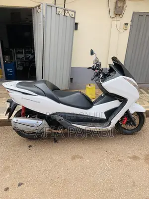 Honda Forza 2012 White