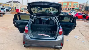 Toyota Vitz 2017 Black