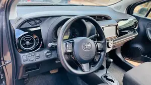 Toyota Vitz 2017 Black