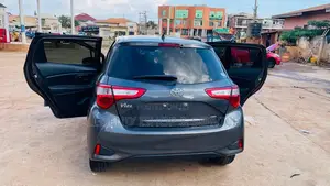 Toyota Vitz 2017 Black