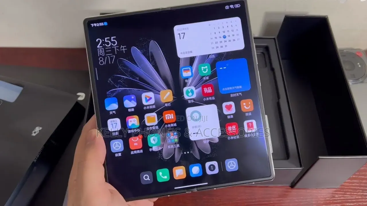 New Xiaomi Mix Fold 3 512 GB Black