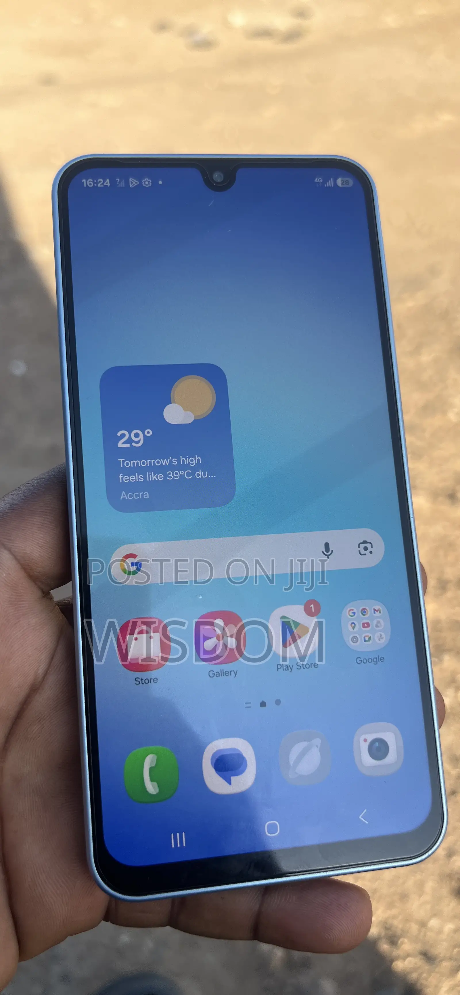 Samsung Galaxy A17 128 GB Blue