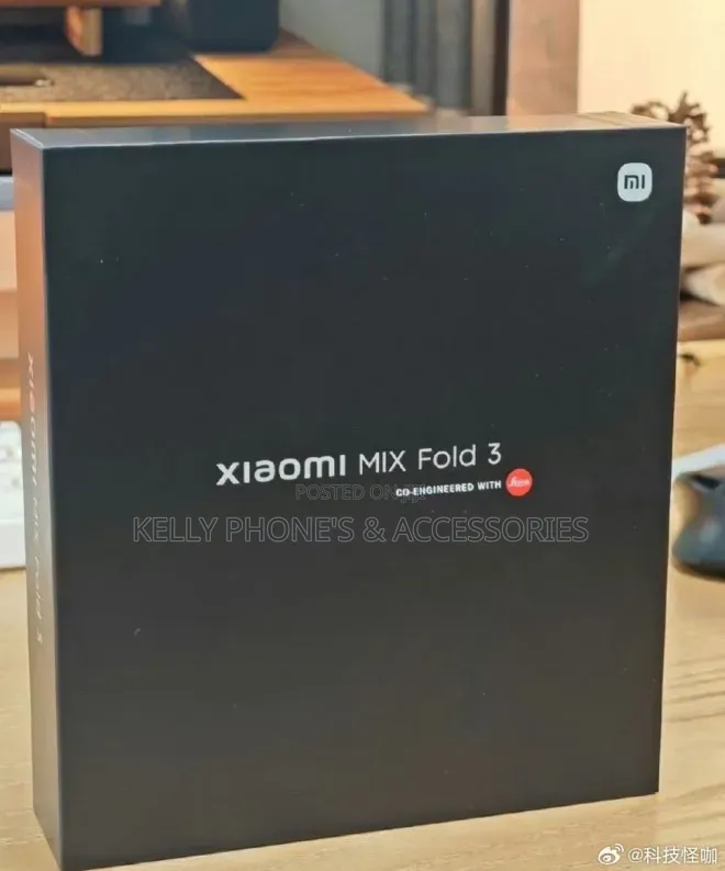 New Xiaomi Mix Fold 3 512 GB Black