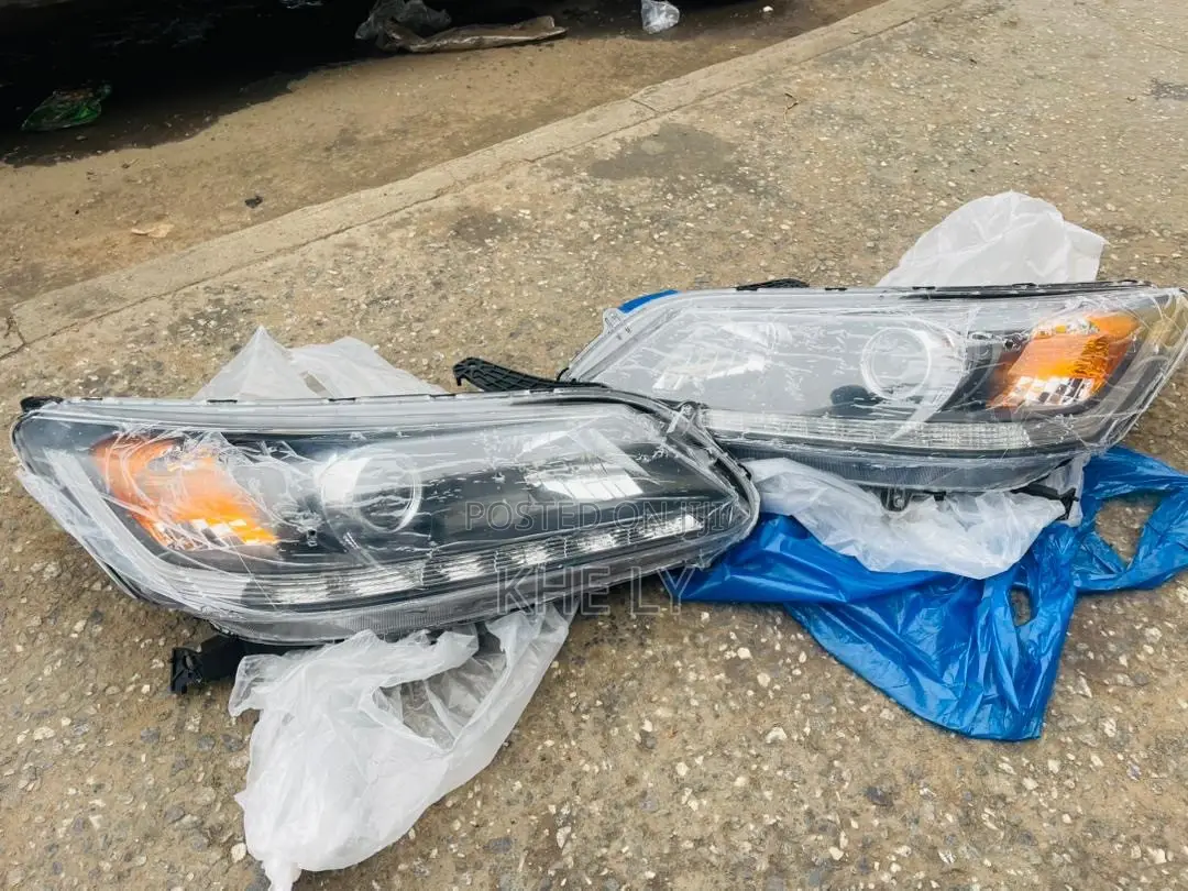 Accord 2014 Headlight Led