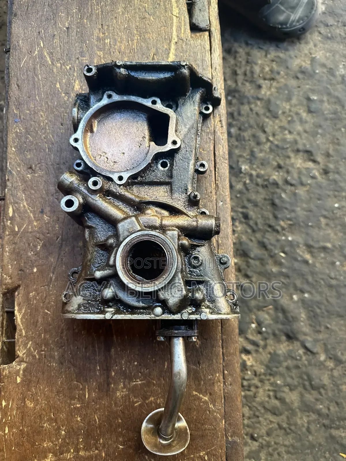 Nissan Almera Oil Pump