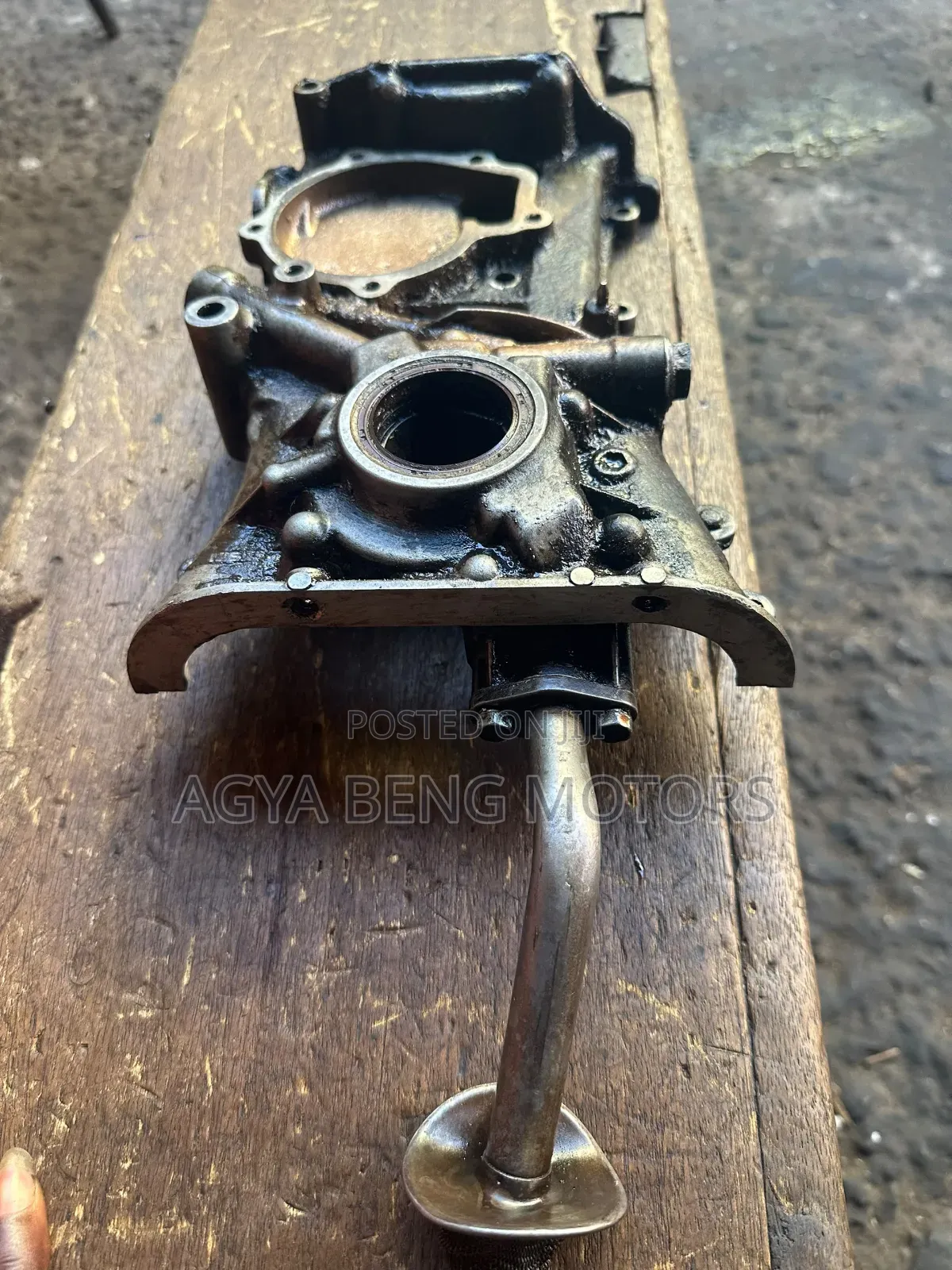 Nissan Almera Oil Pump