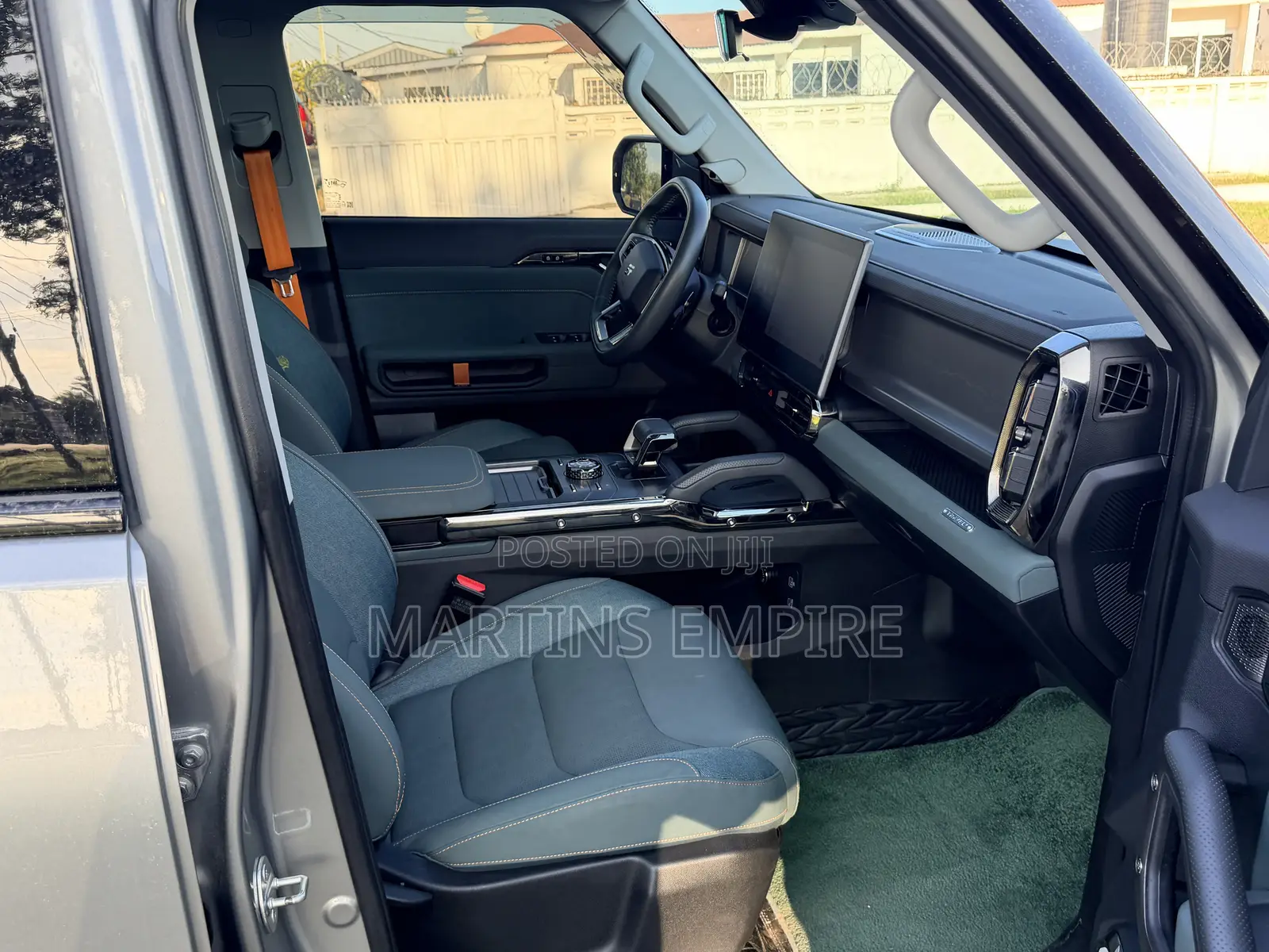 Jetour T2 2.0 Petrol AWD 2023 Gray