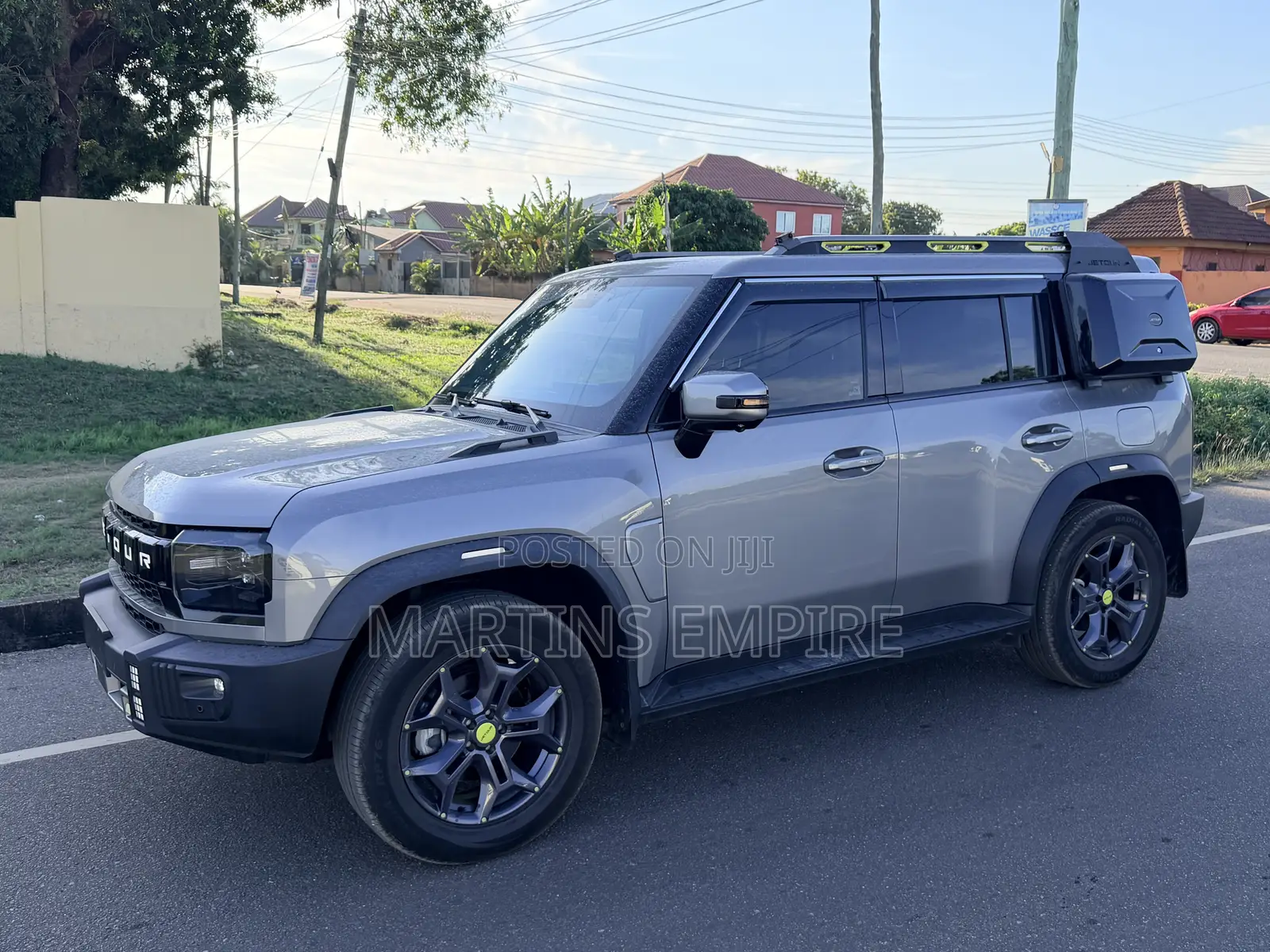 Jetour T2 2.0 Petrol AWD 2023 Gray