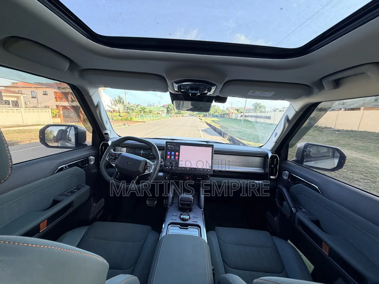 Jetour T2 2.0 Petrol AWD 2023 Gray