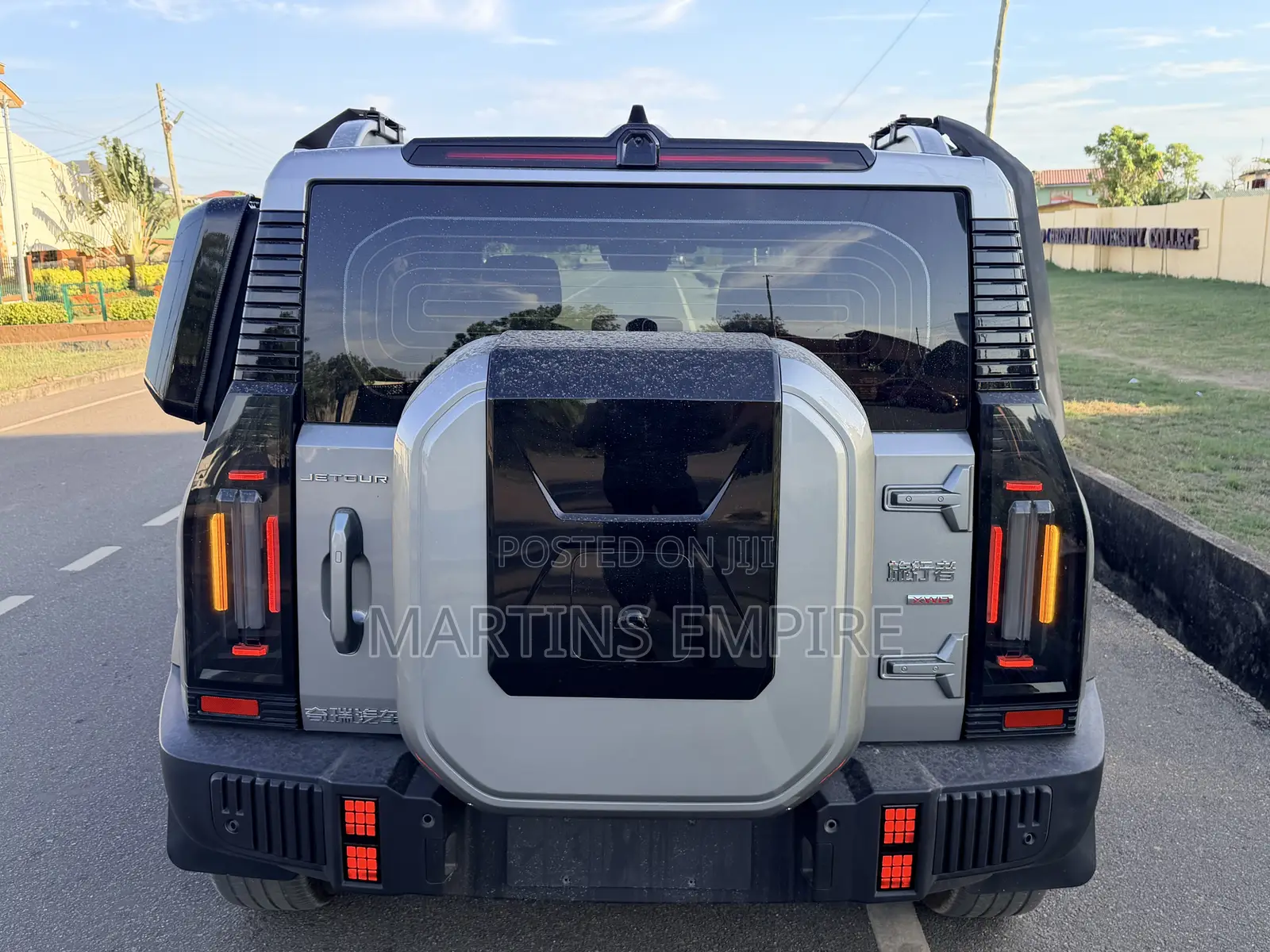 Jetour T2 2.0 Petrol AWD 2023 Gray