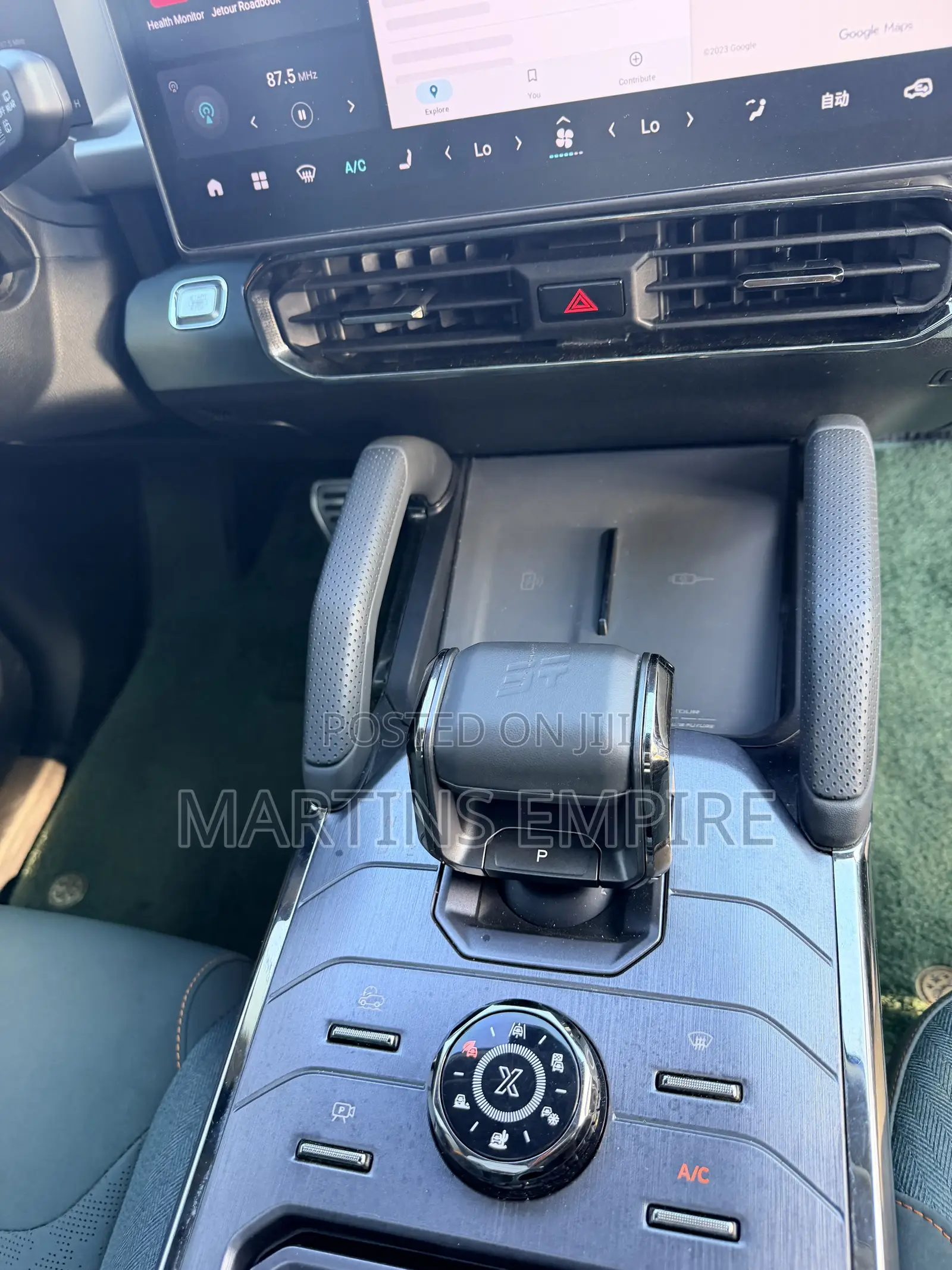 Jetour T2 2.0 Petrol AWD 2023 Gray