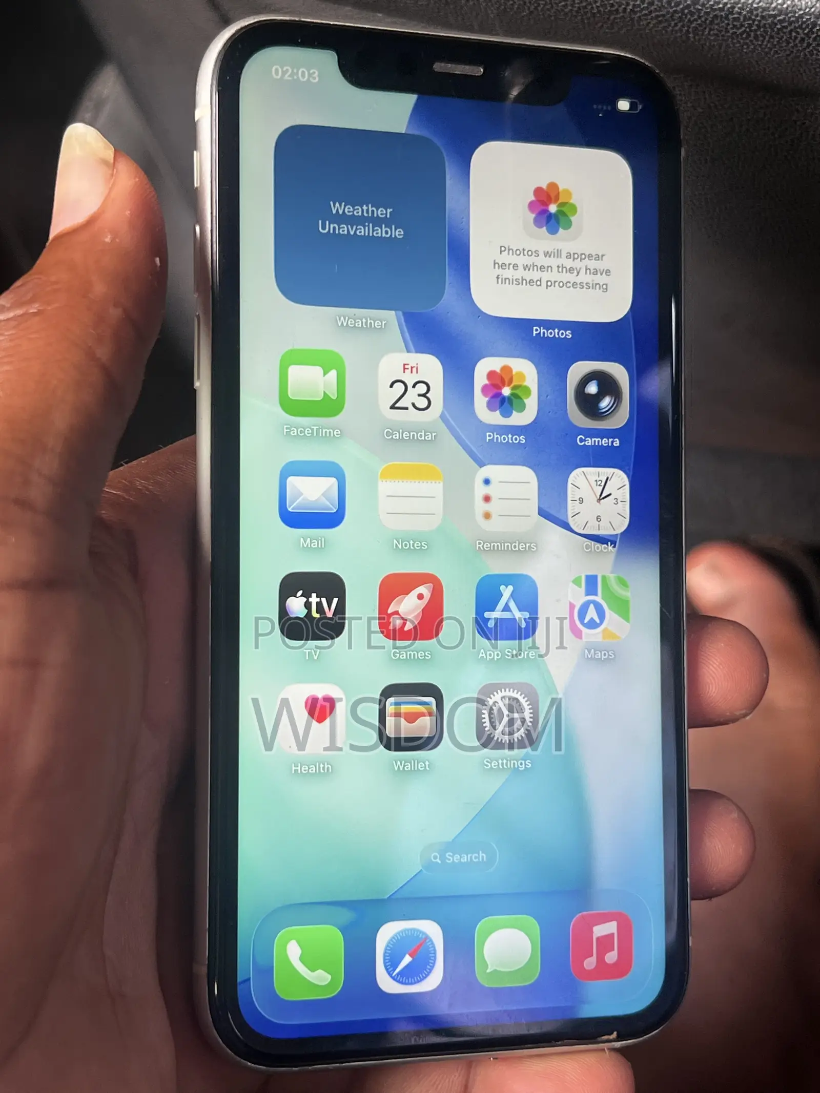 Apple iPhone 11 64 GB White