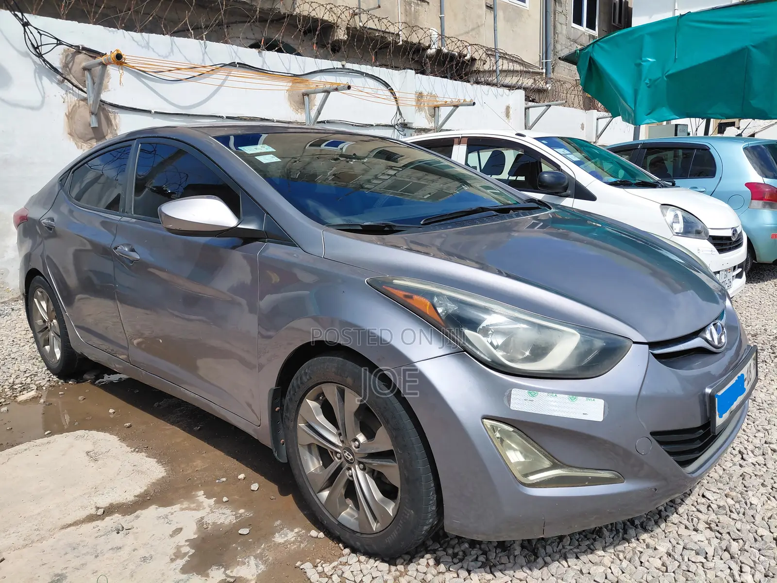 Hyundai Elantra SE 4dr Sedan (1.8L 4cyl 6A) 2015 Gray