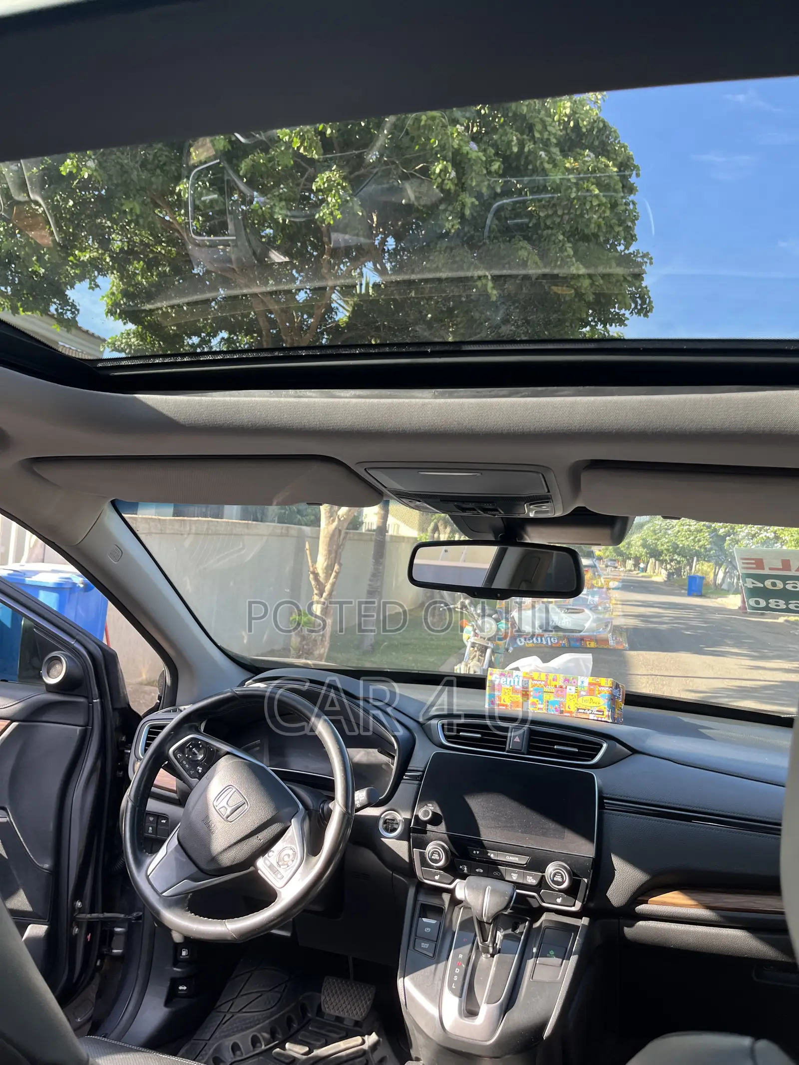 Honda CR-V Touring AWD 2019 Gray