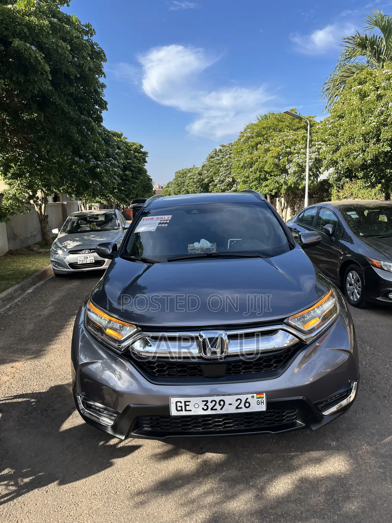 Honda CR-V Touring AWD 2019 Gray