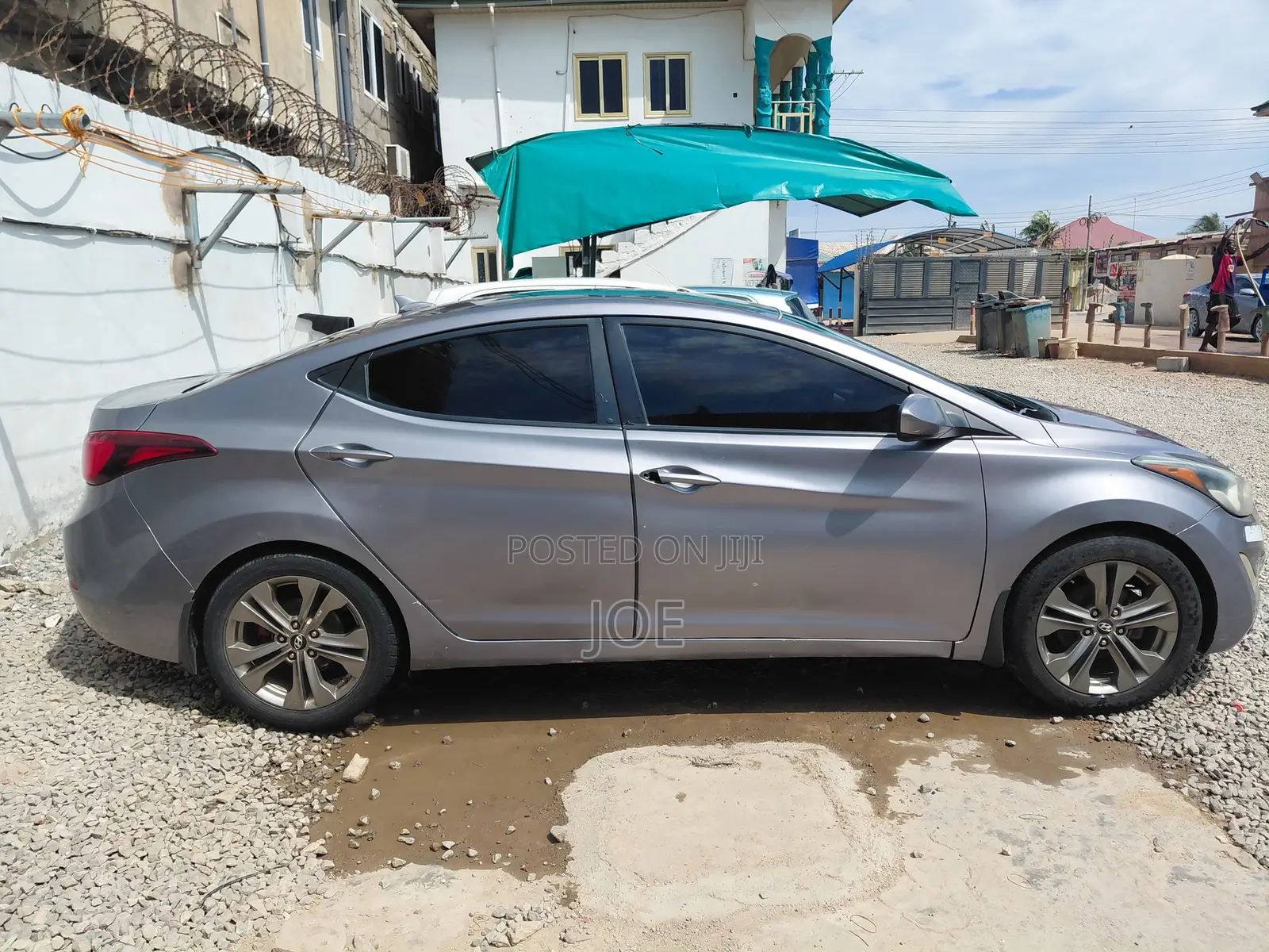 Hyundai Elantra SE 4dr Sedan (1.8L 4cyl 6A) 2015 Gray