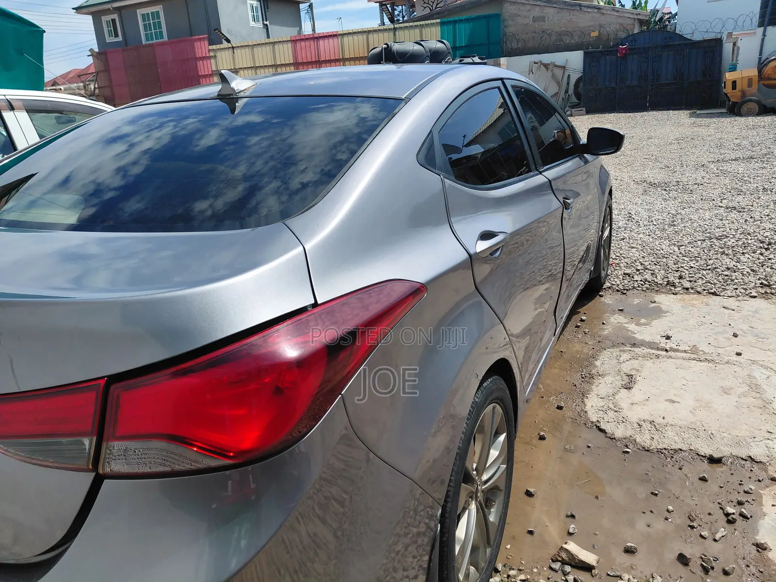 Hyundai Elantra SE 4dr Sedan (1.8L 4cyl 6A) 2015 Gray