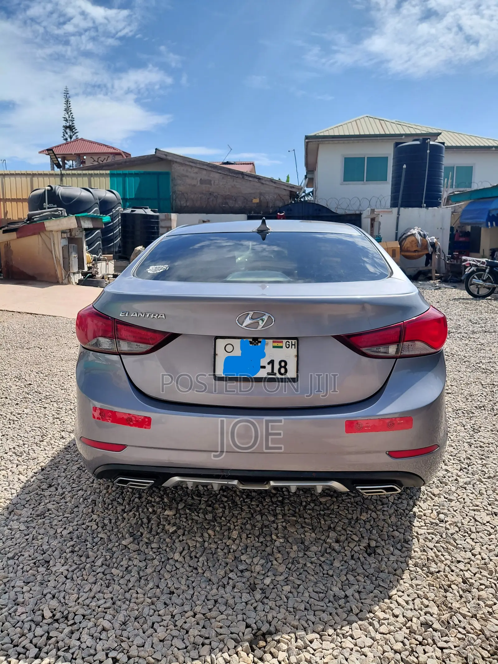 Hyundai Elantra SE 4dr Sedan (1.8L 4cyl 6A) 2015 Gray