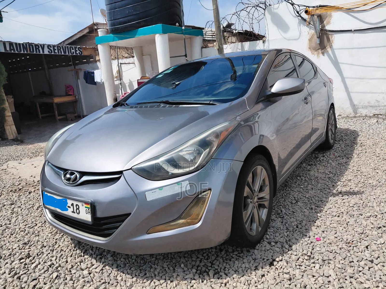 Hyundai Elantra SE 4dr Sedan (1.8L 4cyl 6A) 2015 Gray