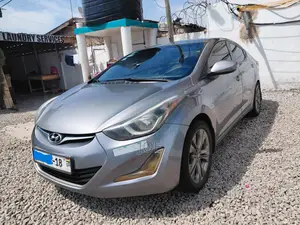 Hyundai Elantra SE 4dr Sedan (1.8L 4cyl 6A) 2015 Gray