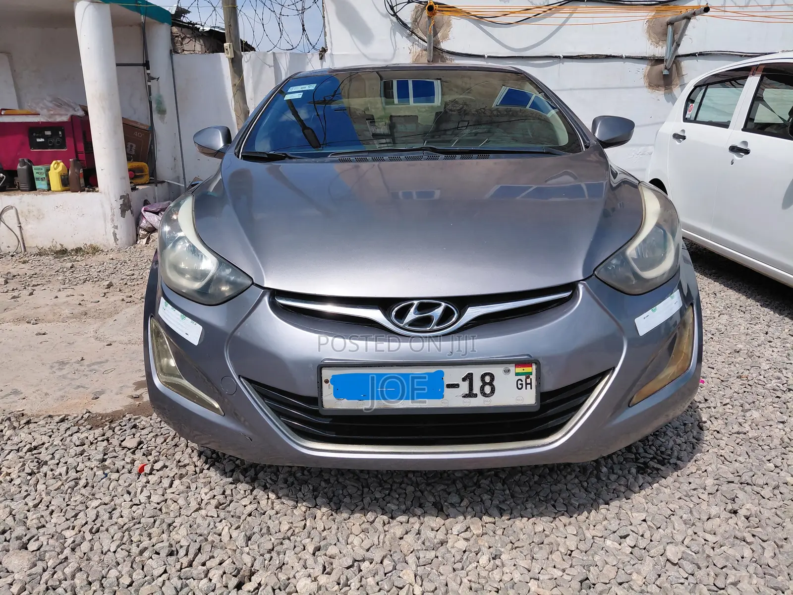 Hyundai Elantra SE 4dr Sedan (1.8L 4cyl 6A) 2015 Gray