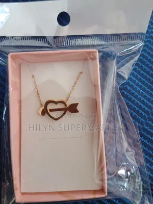 Love Gold Necklace