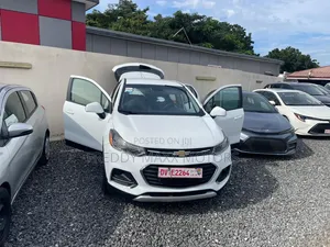 Chevrolet Trax 2021 White