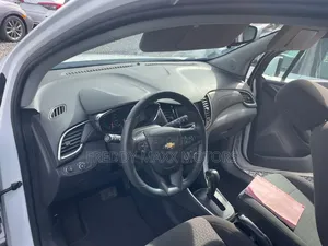 Chevrolet Trax 2021 White