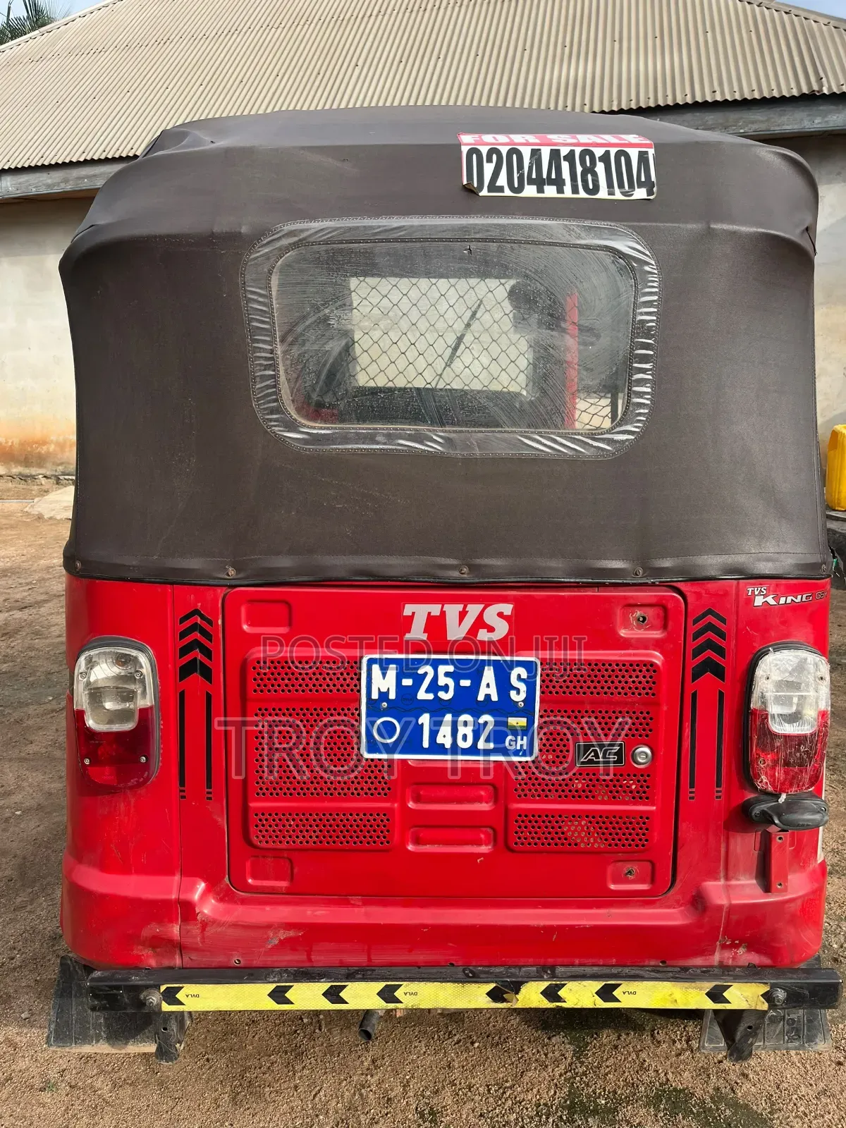 Tricycle 2025 Red