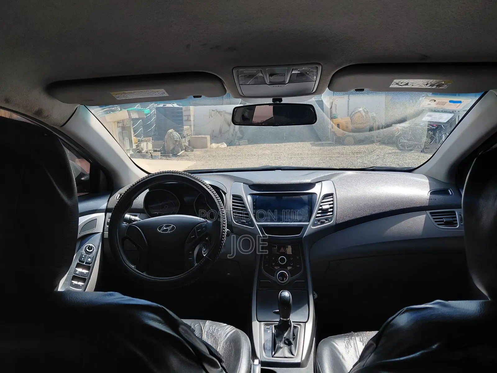 Hyundai Elantra SE 4dr Sedan (1.8L 4cyl 6A) 2015 Gray