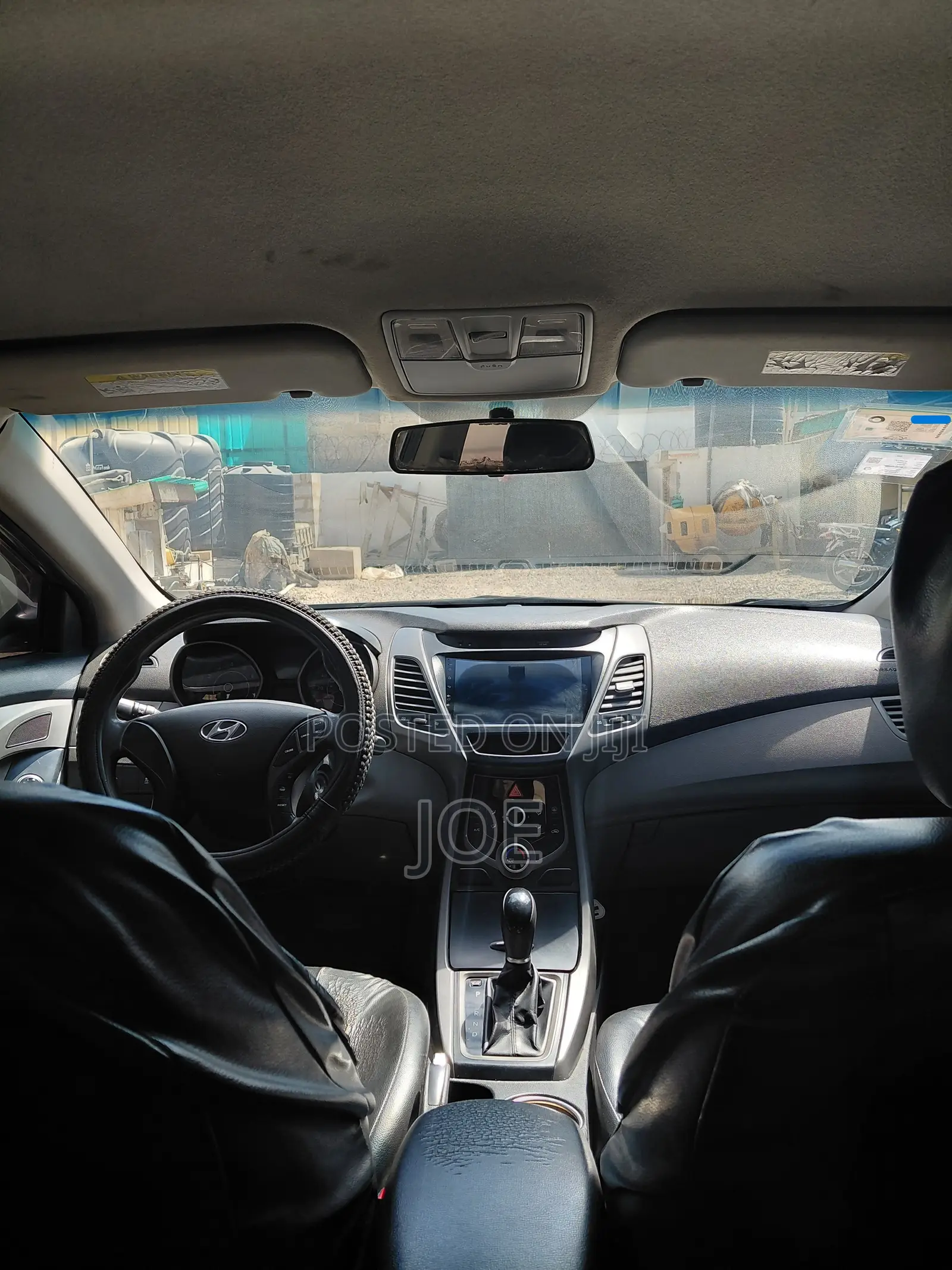 Hyundai Elantra SE 4dr Sedan (1.8L 4cyl 6A) 2015 Gray